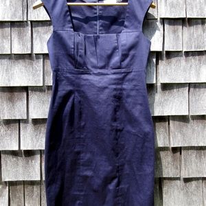 Dark Blue Dress by Calvin Klein